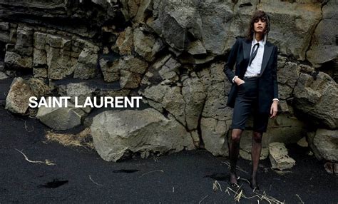 Saint Laurent's Fall/Winter 2021 Campaign Is Full of 